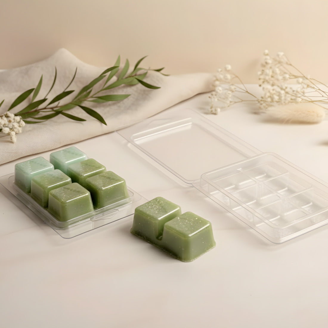 Moule Clamshell Sapin