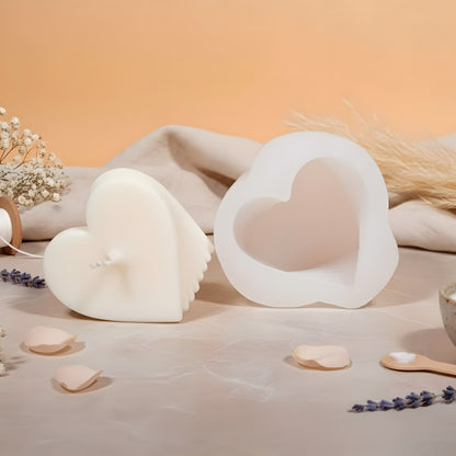 moule desin coeur empilés