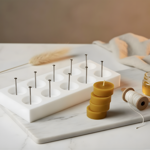 Moule en silicone - 10 Chauffe-plats