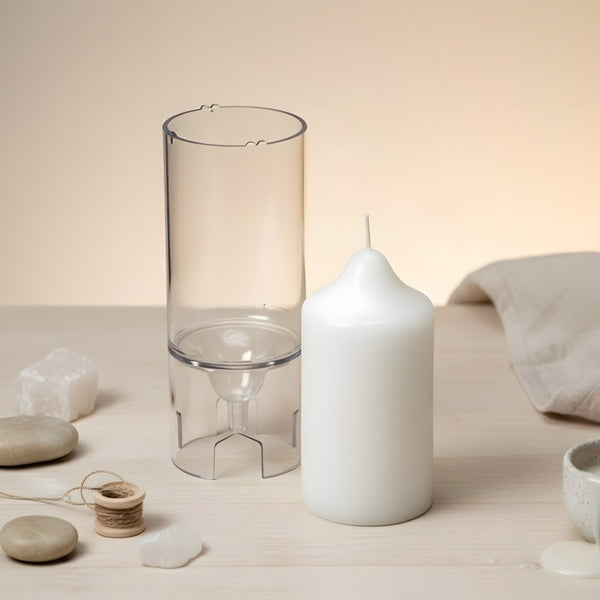 moule cylindre pointu