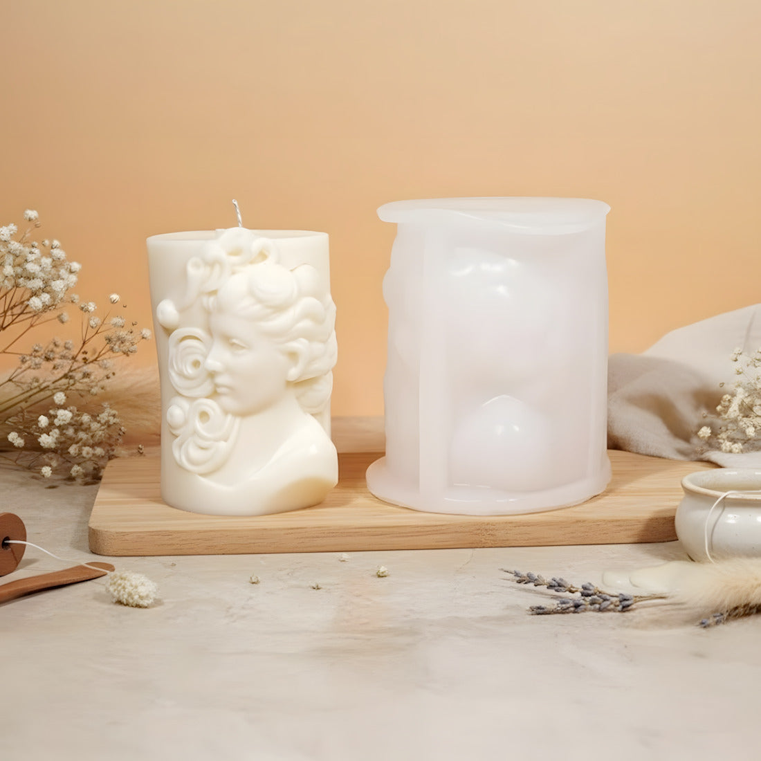 moule pour bougie déesse