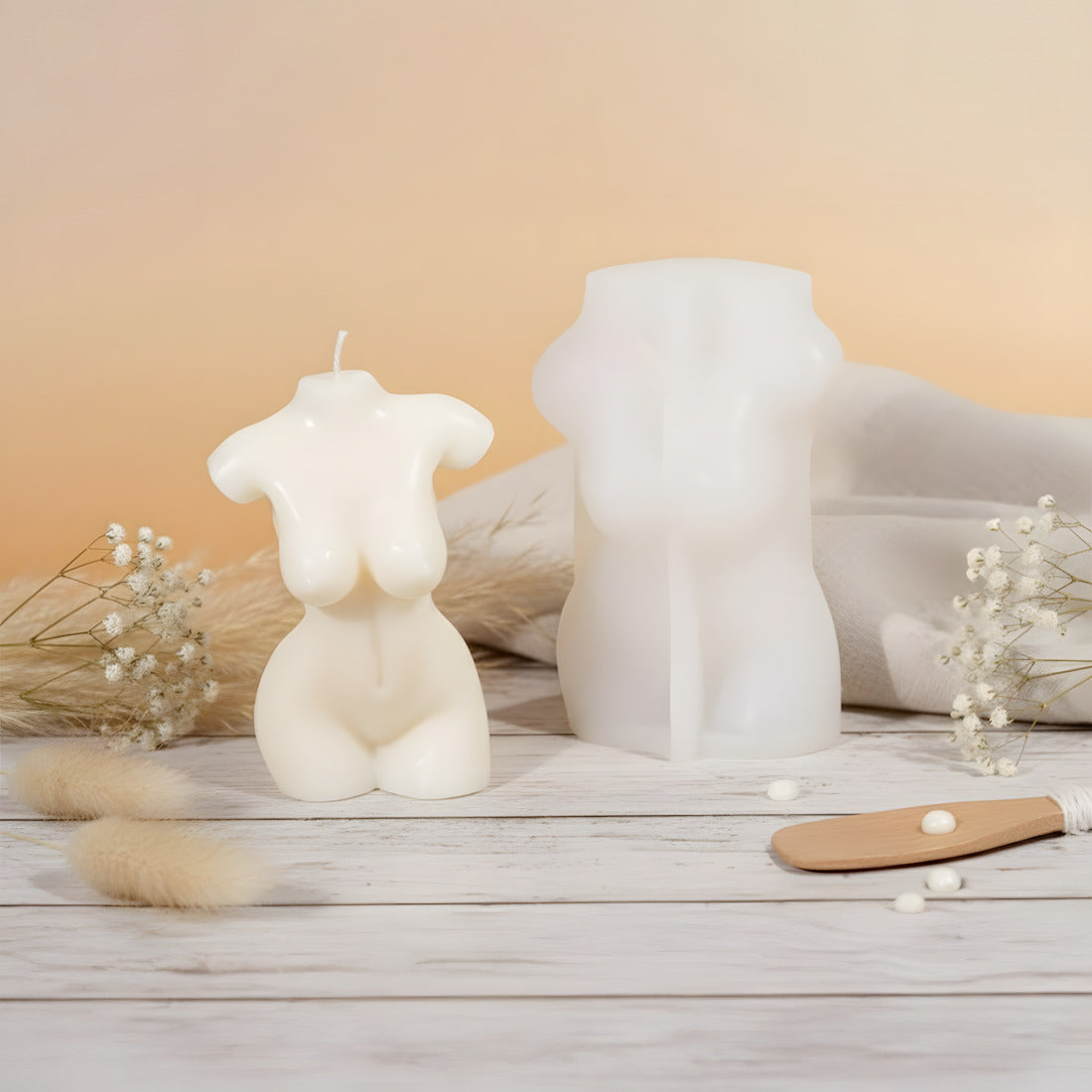 moule demeter de face