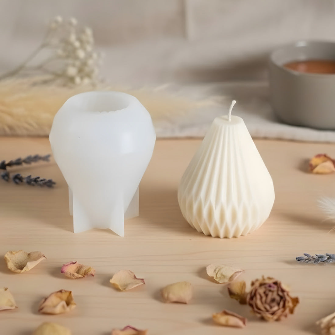 Moule design Géométrique petit - Silicone