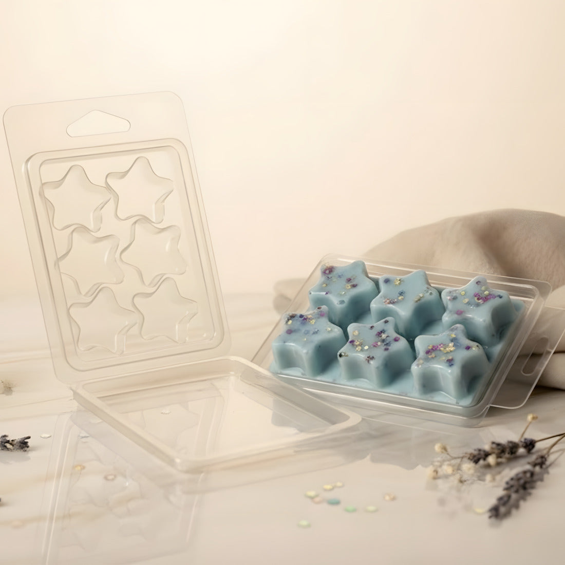 Moule Clamshell Étoile