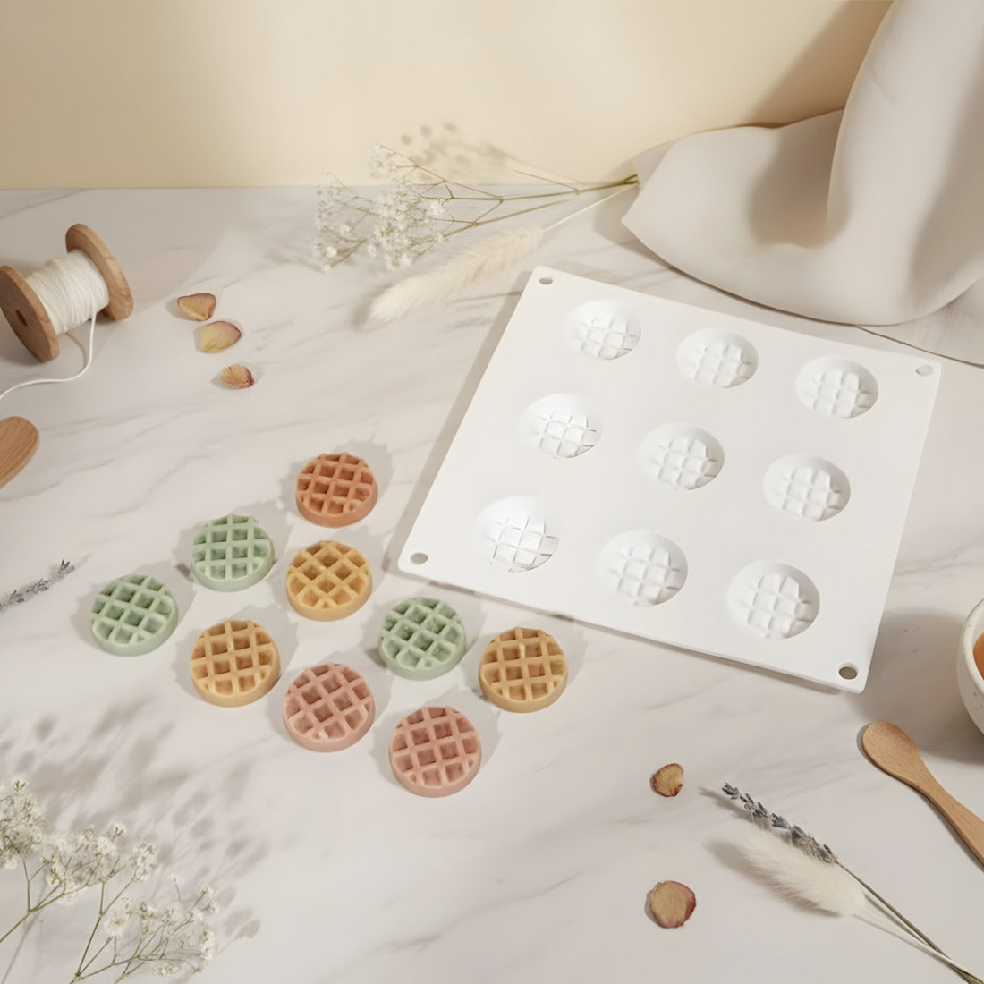 Moule Petites gaufres