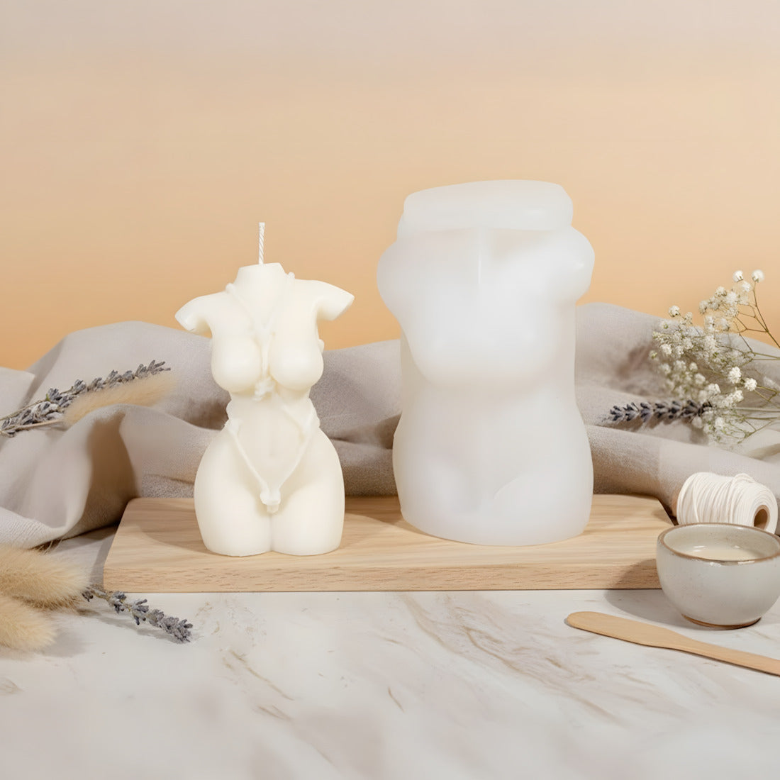 moule hécate de face