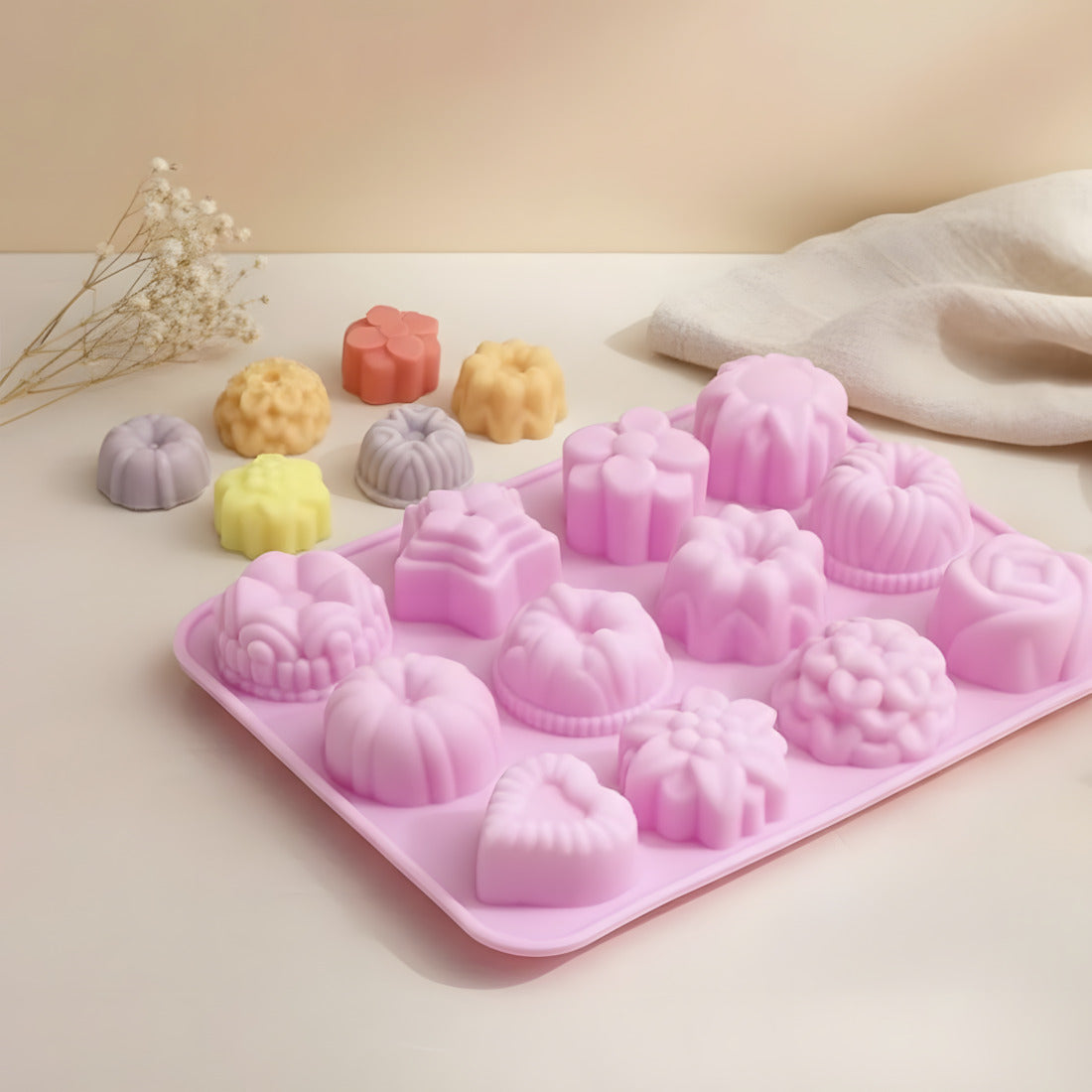 Moule fondant Muffin original