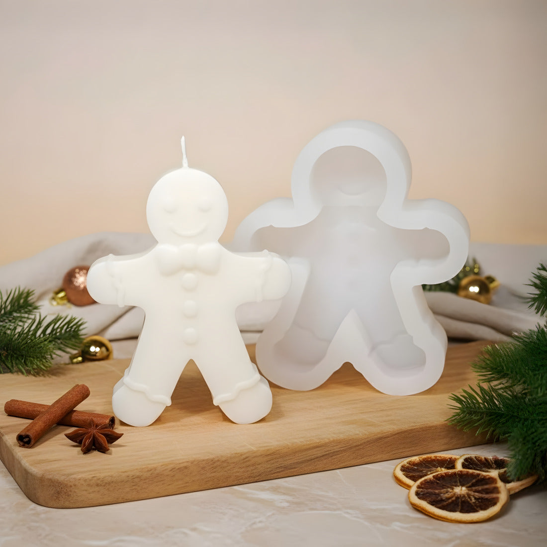 moule en forme de pain d'épice