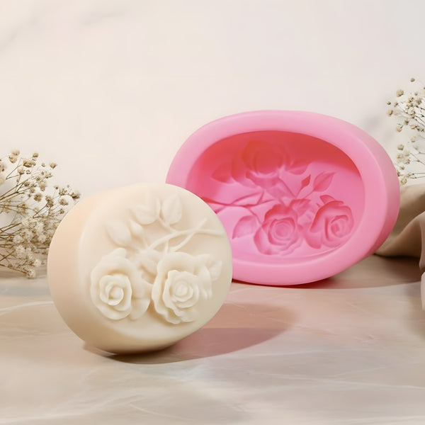 Stampo in Silicone Angelo 3D Candela Sapone Artigianato Fai Da Te