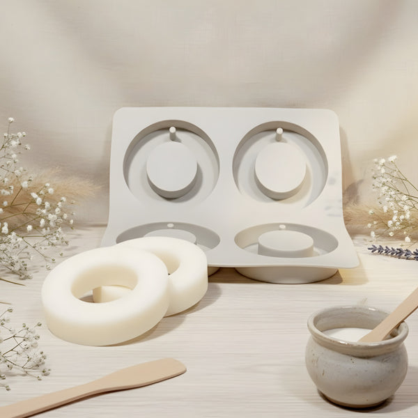 Moule suspension Rond creux