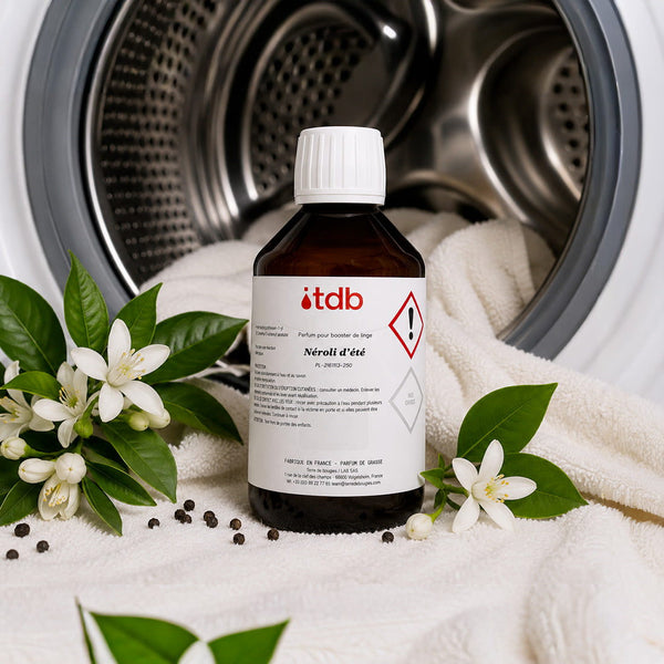 Booster de linge - Néroli d'Été - Terre de Bougies