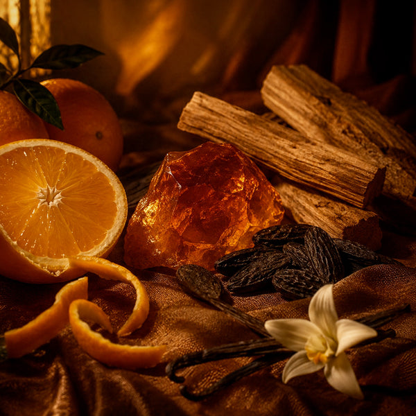 Parfum pour bougies - Nuit Ambré - Terre de Bougies