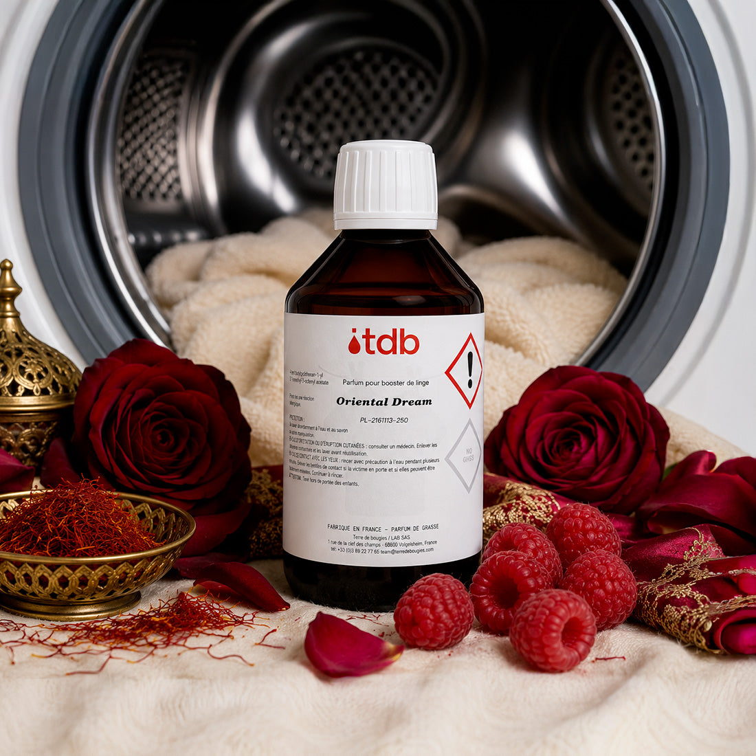 Booster de linge - Oriental dream - Terre de Bougies