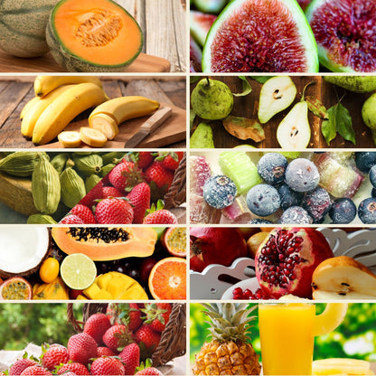 Pack de 10 parfums thématiques de Grasse