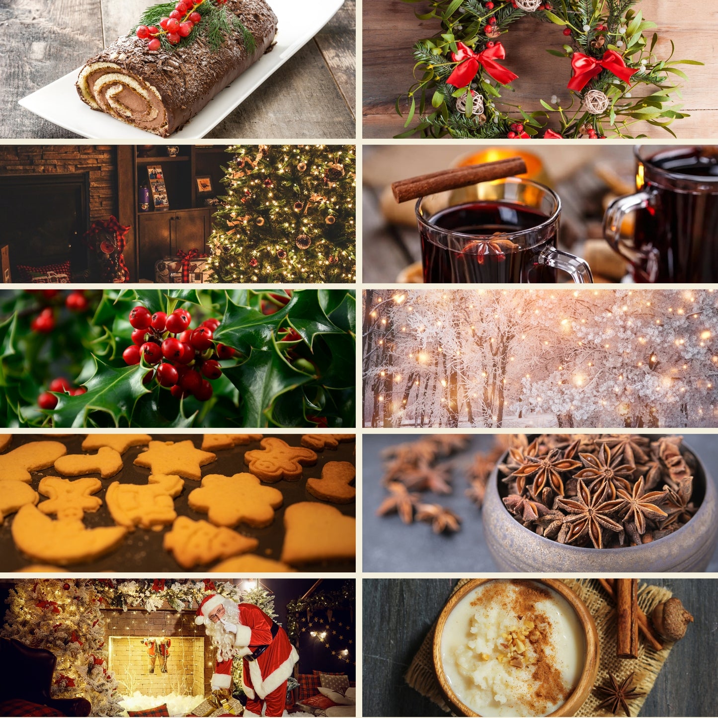 Confezione di 10 profumi a tema di Grasse