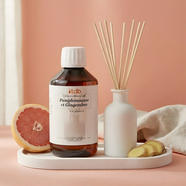 Grenade et framboise - Recharge pour diffuseur