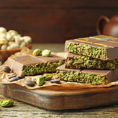 parfum pour bougies chocolat de dubai