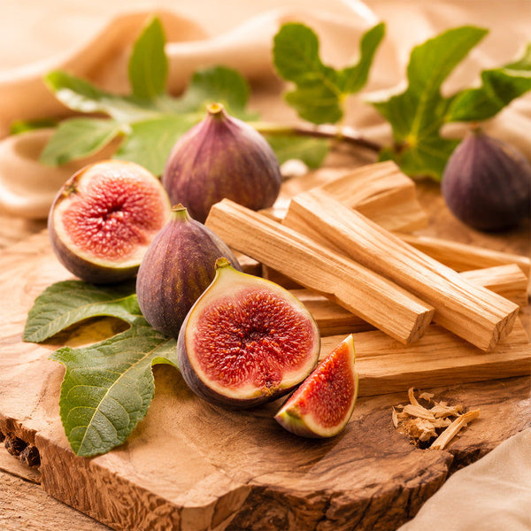 Figue et santal parfum boisé de Grasse pour bougies fondants et diffuseurs