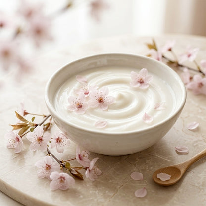 Lait de riz cerisier parfum fleuri de Grasse pour bougies fondants et diffuseurs