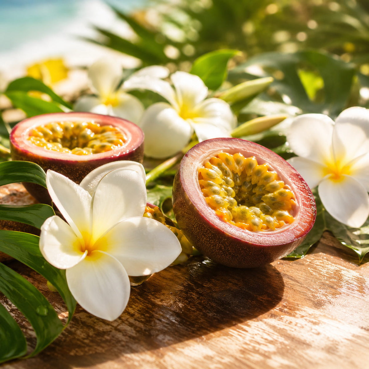 Monoï passion parfum fleuri de Grasse pour bougies fondants et diffuseurs