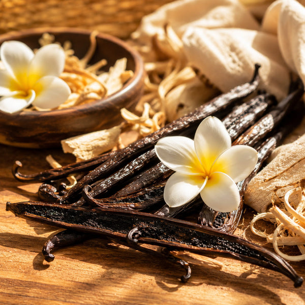 Monoï vanillé parfum fleuri de Grasse pour bougies fondants et diffuseurs