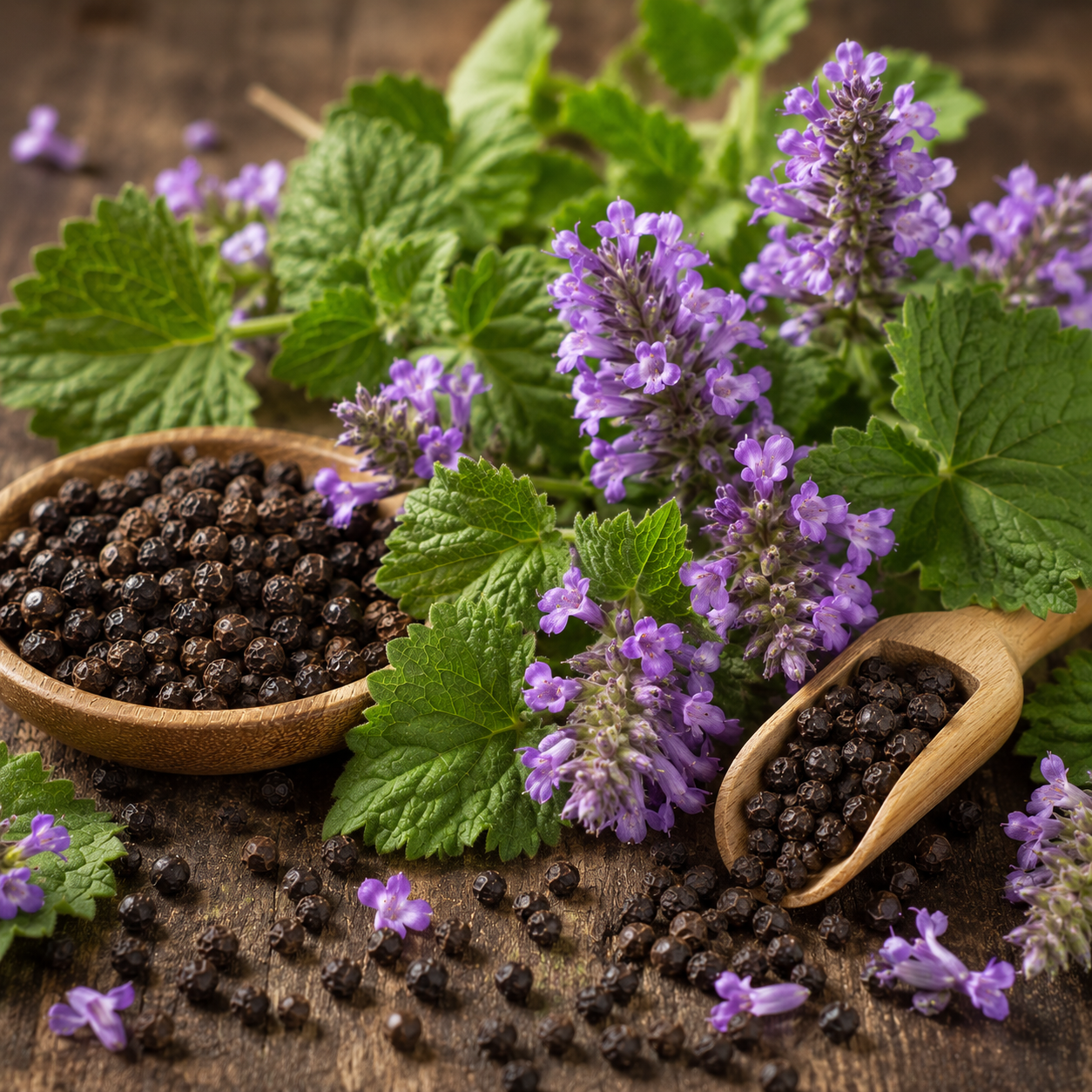 Patchouli poivré parfum fleuri de Grasse pour bougies fondants et diffuseurs