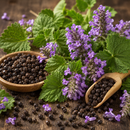 Patchouli poivré parfum fleuri de Grasse pour bougies fondants et diffuseurs