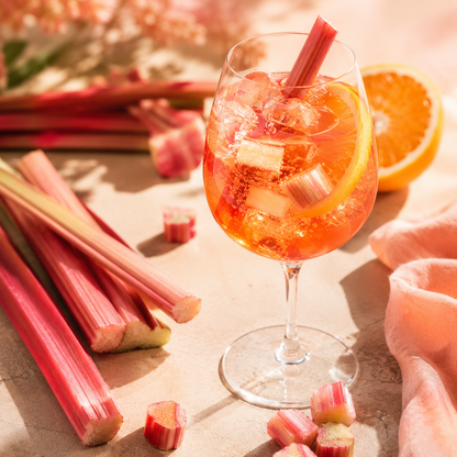 Spritz rhubarbe Boost parfum fleuri de Grasse pour bougies fondants et diffuseurs