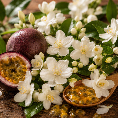 Jasmin passion parfum fleuri de Grasse pour bougies fondants et diffuseurs