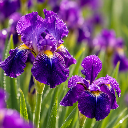 Iris parfum fleuri de Grasse pour bougies fondants et diffuseurs