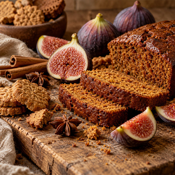 Pain d'épices et figue parfum gourmand de Grasse pour bougies fondants et diffuseurs