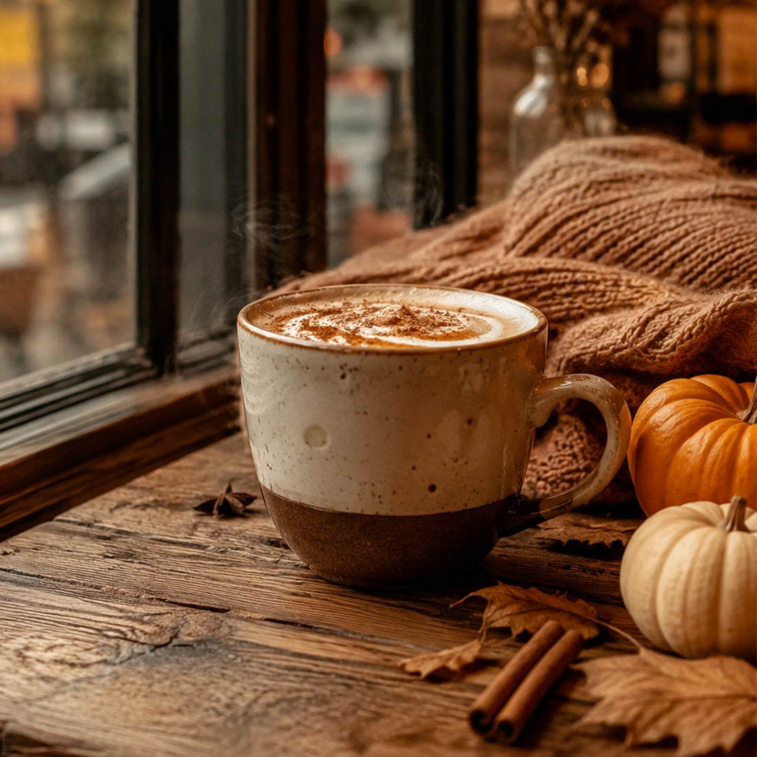 Macchiato spiced pumpkin - Duftöl für Kerzen