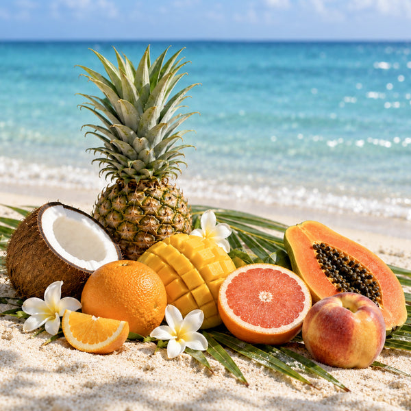 Pureté tropicale parfum fleuri de Grasse pour bougies fondants et diffuseurs