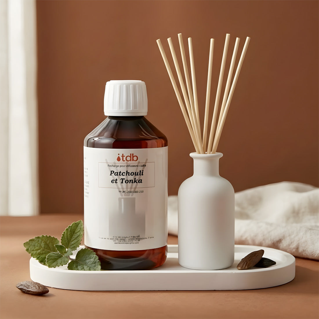 Patchouli Tonka - Recharge pour diffuseur
