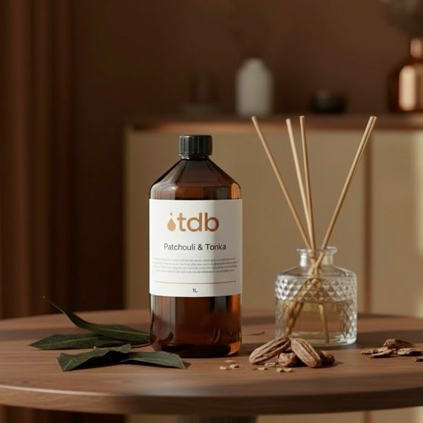 recharge pour diffuseur parfum patchouli et tonka