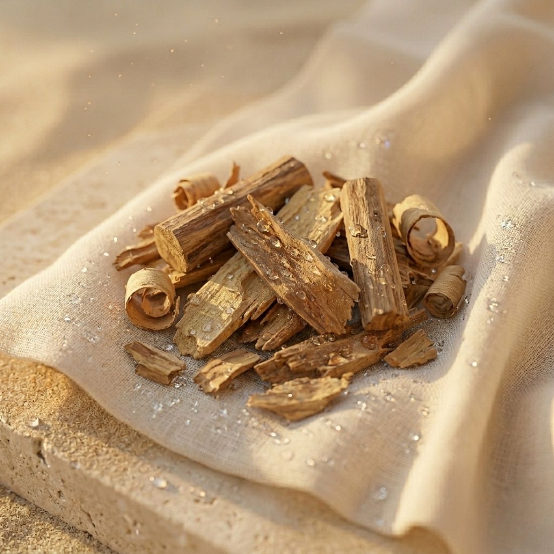 Parfum brume santal cachemire