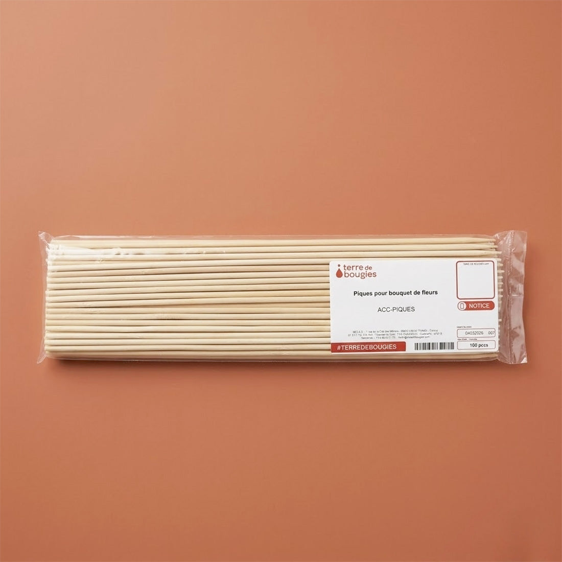 piques pour créations en cire 