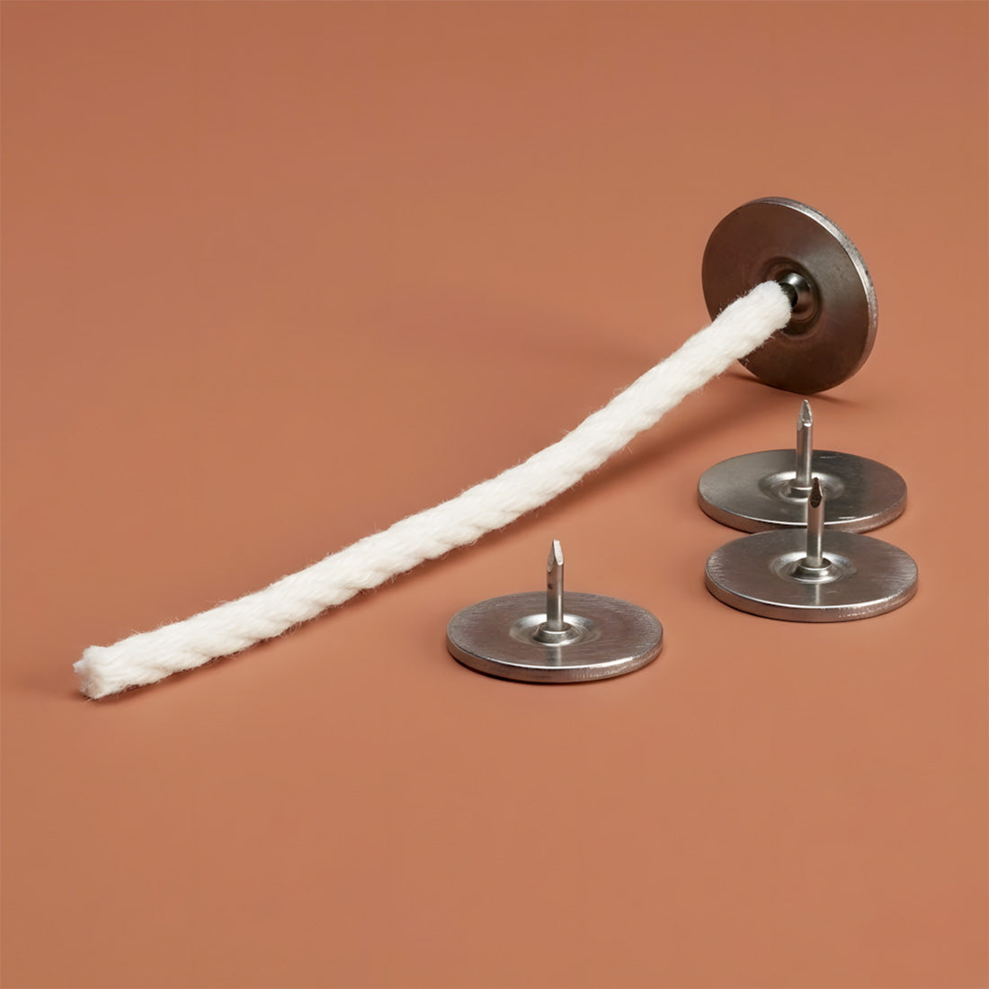 Porte-mèche Rond avec épine