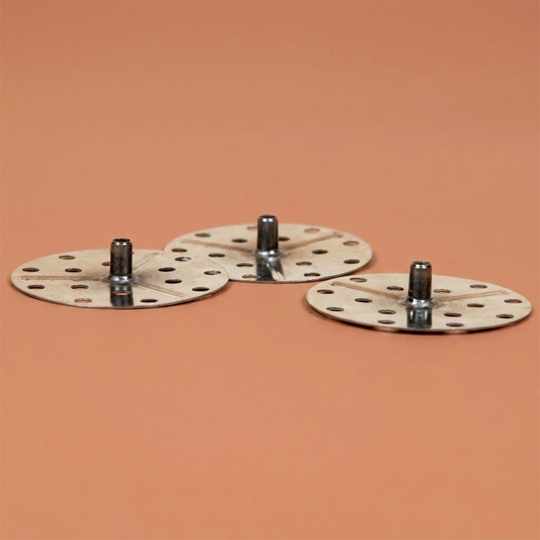 Porte-mèche Rond pour contenants 70 ml