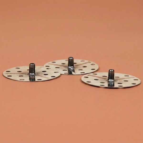 Porte-mèche Rond pour contenants 70 ml