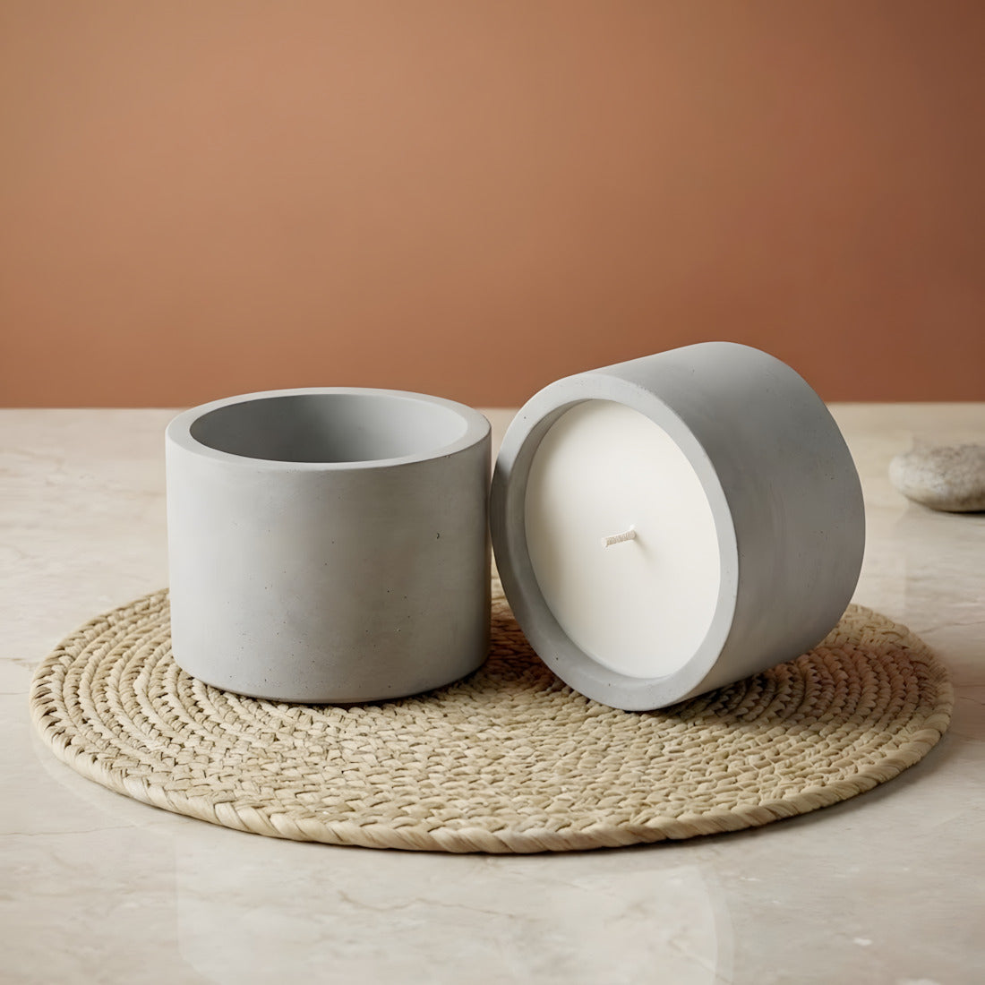 Contenant en béton - 225 ml