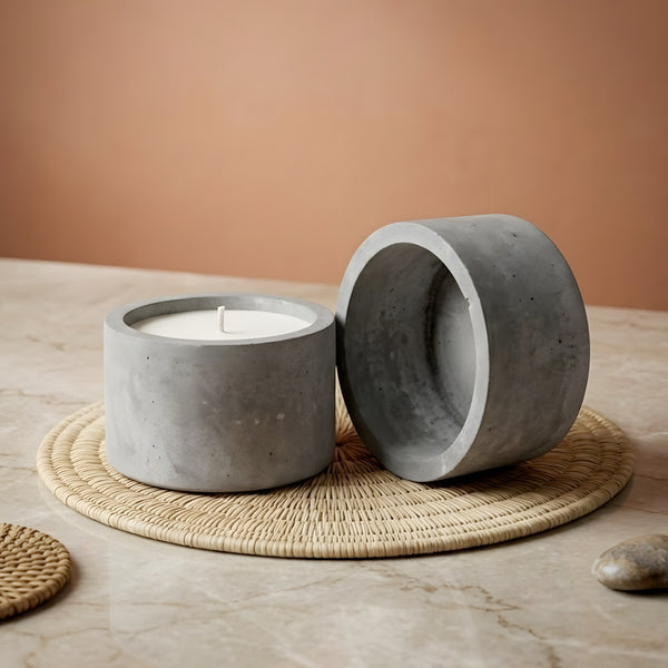 Contenant en béton - 225 ml