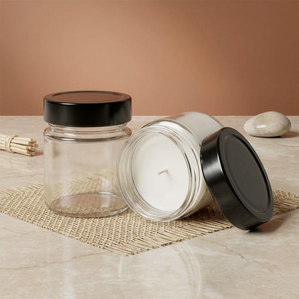 Bocal avec couvercle à vis - 212 ml