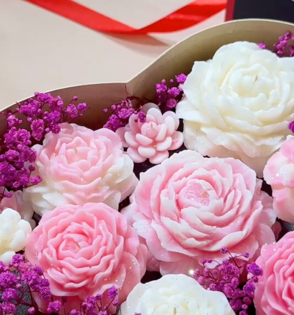 recette bouquet de fleurs parfumé pol