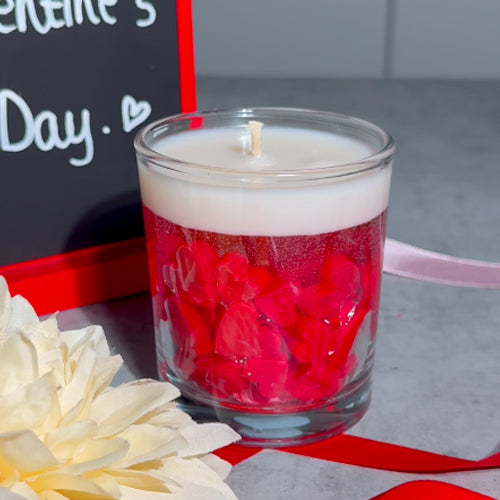 recette bougie saint-valentin