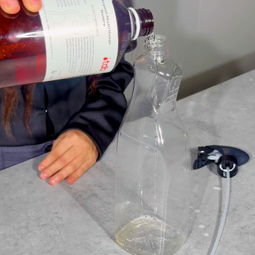 tuto spray nettoyant polonais