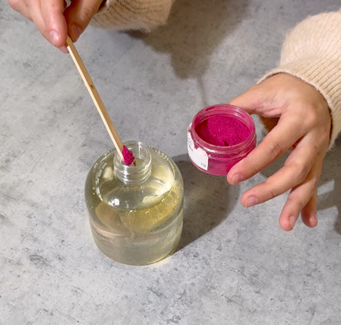 savon liquide explications