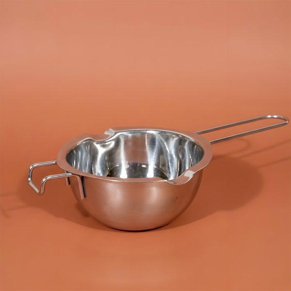 Pot de Fusion Cire Bougie 900 ML Bain Marie Chocolat Bol de Pot de Fusion Cire Bougie 900 ML Bain Marie Chocolat Bol de