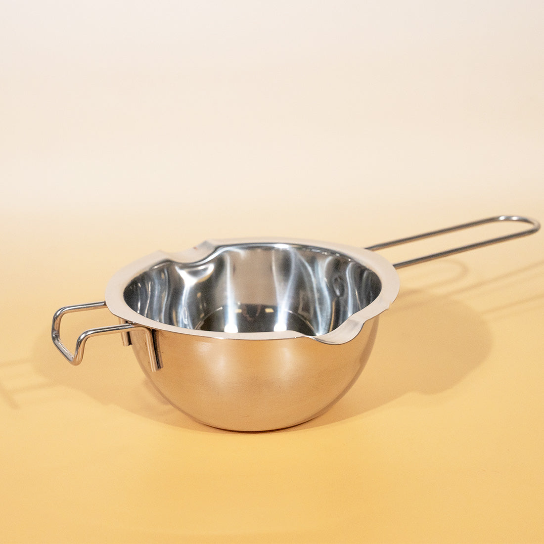 Récipient à Bain-marie en acier inoxydable - Matériel pour la création de Bougies & Fondants