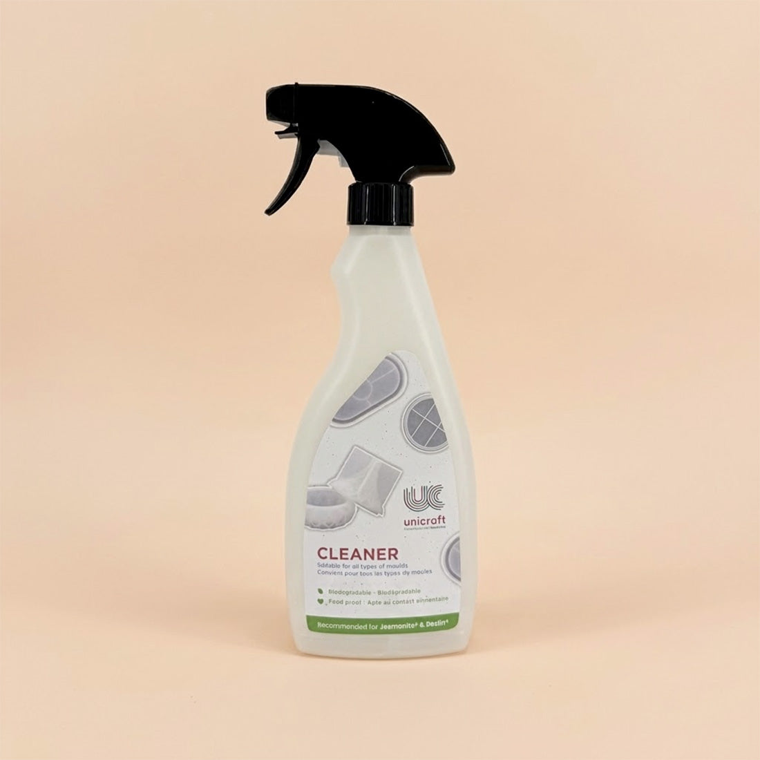 Spray detergente per Jesmonite